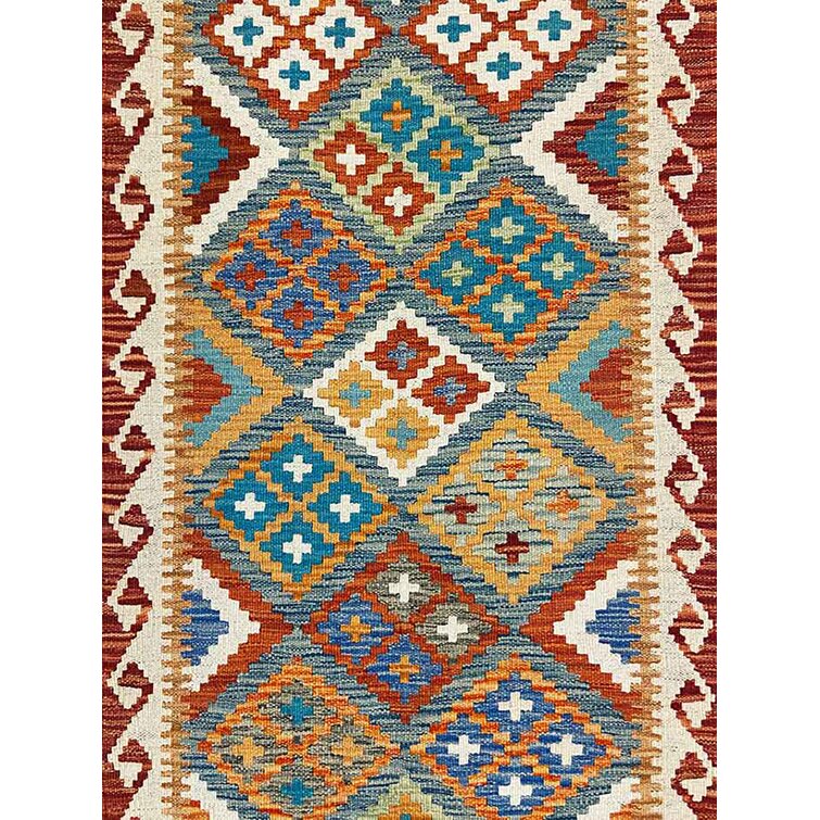 Foundry Select Flatweave Wool Southwestern Rug - Wayfair Canada